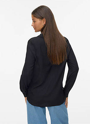Chemisier noir VERO MODA femme