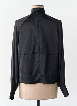 Blouse manches longues manches longues noir VERO MODA femme