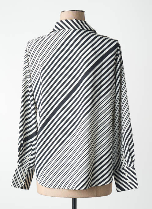 Chemisier noir MANGO femme