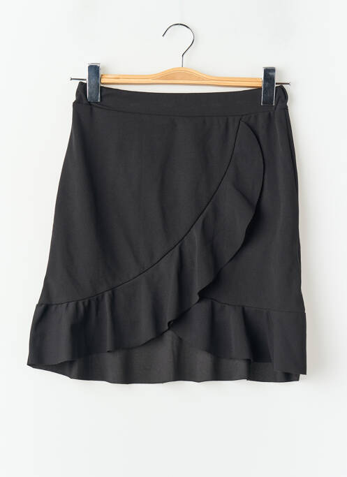 Jupe courte noir HAILYS femme