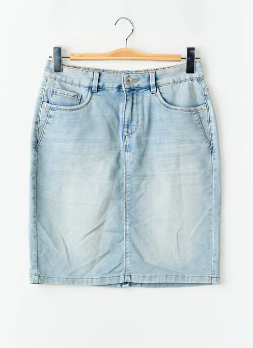 Jupe courte bleu TOM TAILOR femme