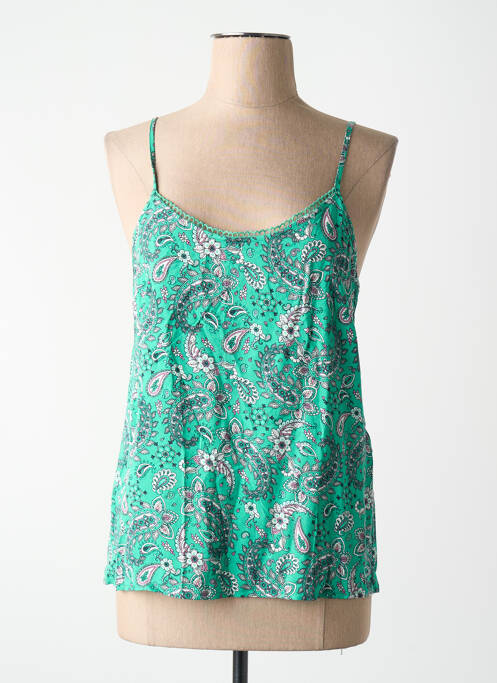 Top vert VERO MODA femme