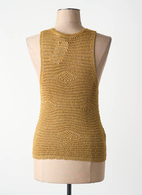 Débardeur or MANGO femme