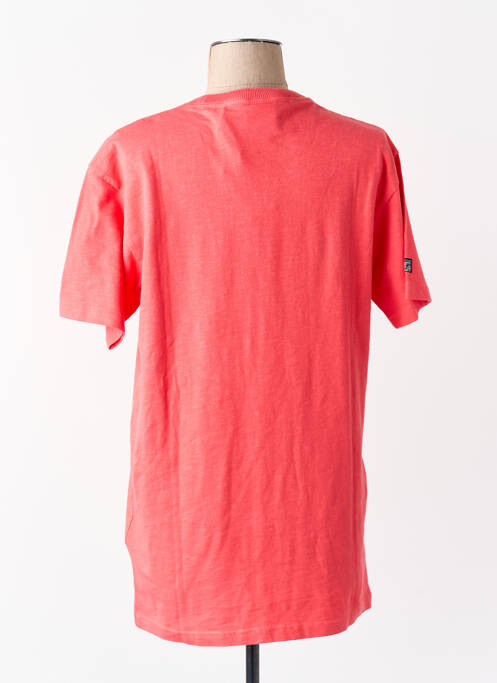 T-shirt rouge SUPERDRY homme