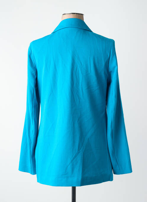 Blazer col tailleur bleu VERO MODA femme
