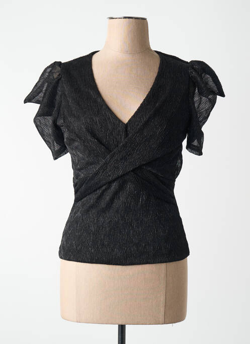 Blouse noir MORGAN femme