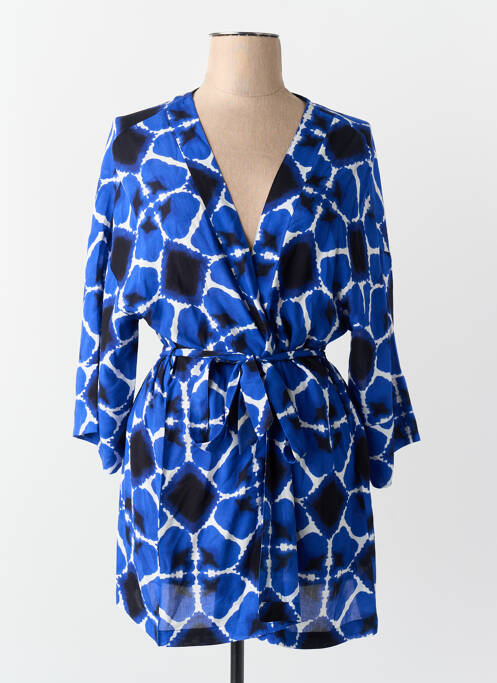 Blouse bleu STREET ONE femme