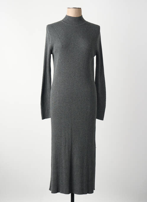 Robe longue gris PEPE femme