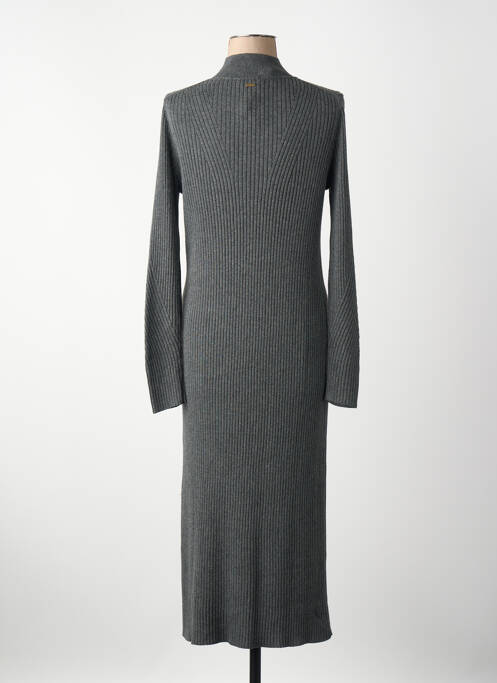 Robe longue gris PEPE femme