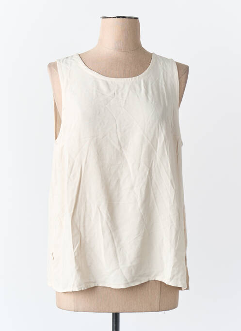 Débardeur beige ZABAIONE femme