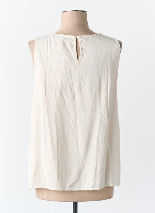 Débardeur beige ZABAIONE femme