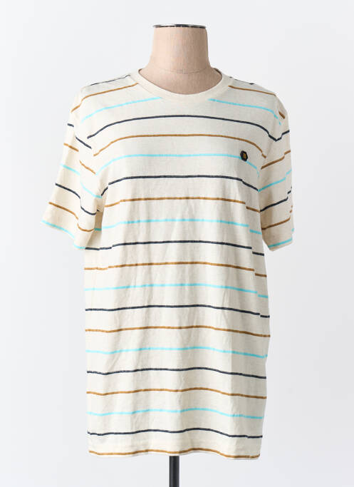 T-shirt beige NO EXCESS homme