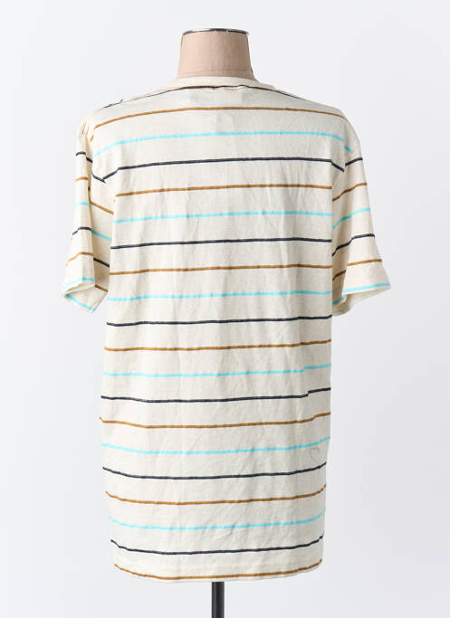 T-shirt beige NO EXCESS homme