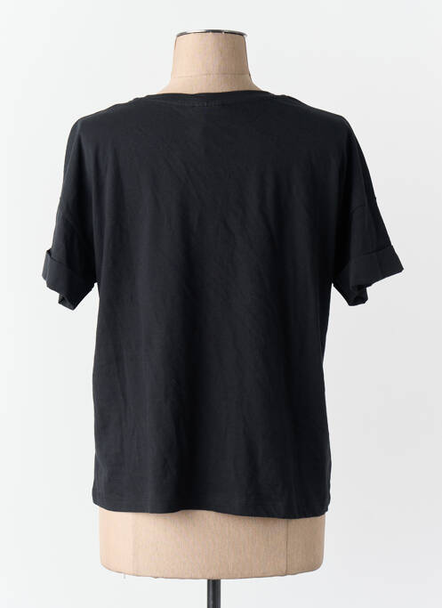 T-shirt noir JACQUELINE DE YONG femme