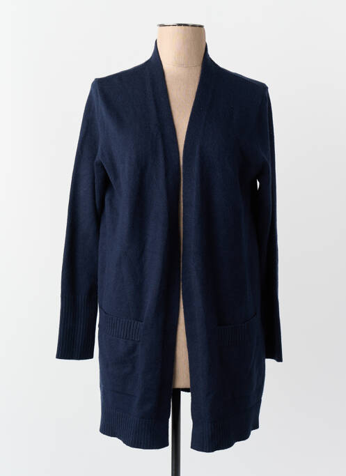 Gilet manches longues bleu STREET ONE femme