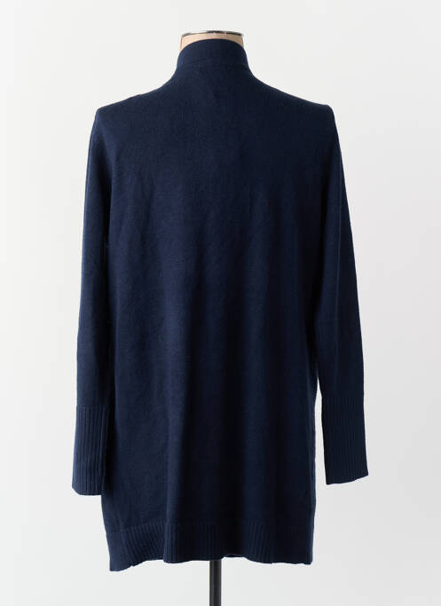 Gilet manches longues bleu STREET ONE femme