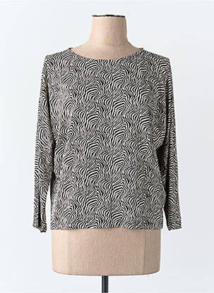 T-shirt noir OPUS femme