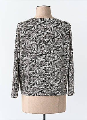 T-shirt noir OPUS femme