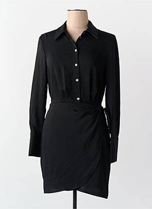 Robe courte noir MANGO femme