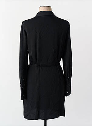 Robe courte noir MANGO femme