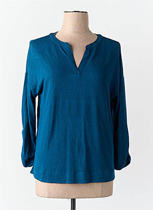 Pull bleu STREET ONE femme