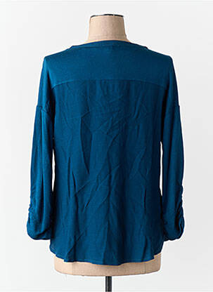 Pull bleu STREET ONE femme