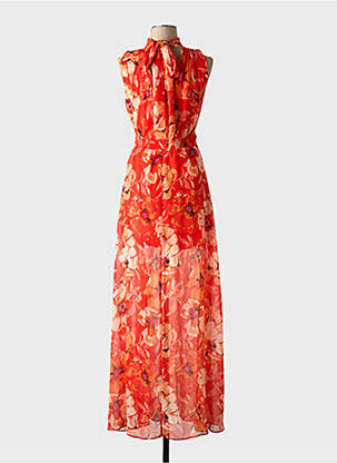 Robe courte orange MORGAN femme