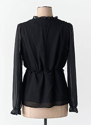 Chemisier manches longues manches longues noir VERO MODA femme