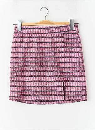Jupe courte rose VERO MODA femme