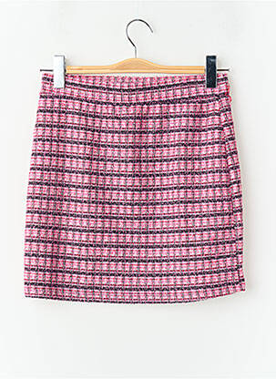 Jupe courte rose VERO MODA femme