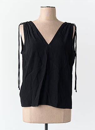 Blouse noir MANGO femme