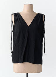 Blouse noir MANGO femme