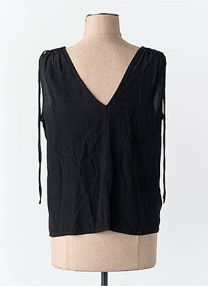 Blouse noir MANGO femme