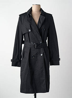 Trench noir MANGO femme