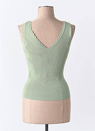 Débardeur vert MORGAN femme