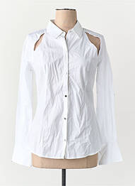 Chemisier blanc MORGAN femme