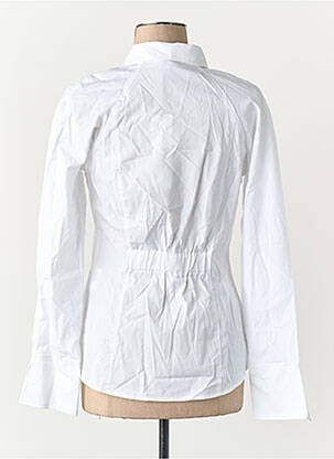 Chemisier blanc MORGAN femme