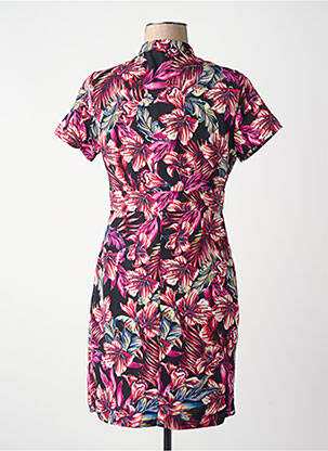 Robe courte multicolore MORGAN femme