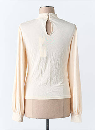 Chemisier beige MORGAN femme