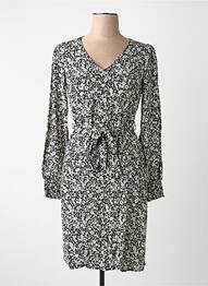 Robe mi-longue noir GARCIA femme