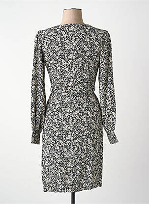 Robe mi-longue noir GARCIA femme