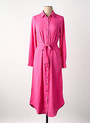 Robe longue manches longues manches longues violet VERO MODA femme