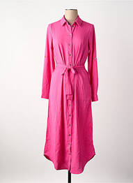 Robe longue manches longues manches longues violet VERO MODA femme