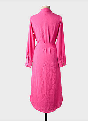 Robe longue manches longues manches longues violet VERO MODA femme
