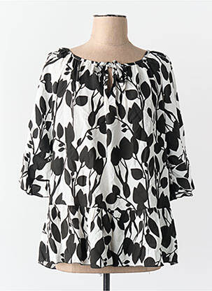 Blouse noir ZABAIONE femme