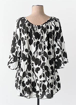 Blouse noir ZABAIONE femme