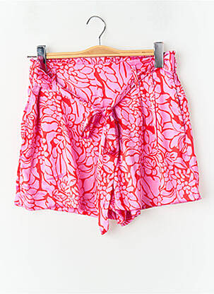 Short rose JS MILLENIUM femme