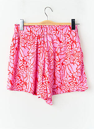Short rose JS MILLENIUM femme