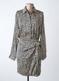 Robe longue multicolore MORGAN femme