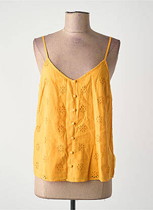 Débardeur jaune VERO MODA femme